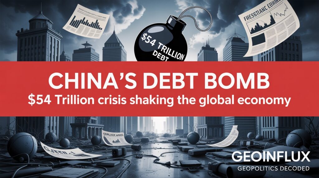 What the China Debt Crisis Teaches the Multipolar World About Growth Risk and Resilience