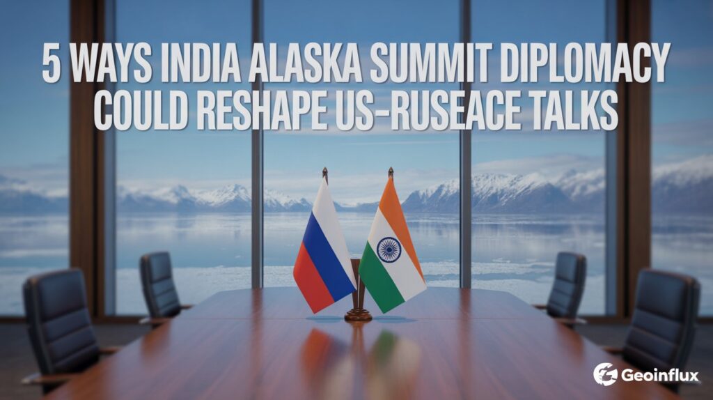 5 Ways India Alaska Summit Diplomacy Could Reshape US-Russia Peace Talks