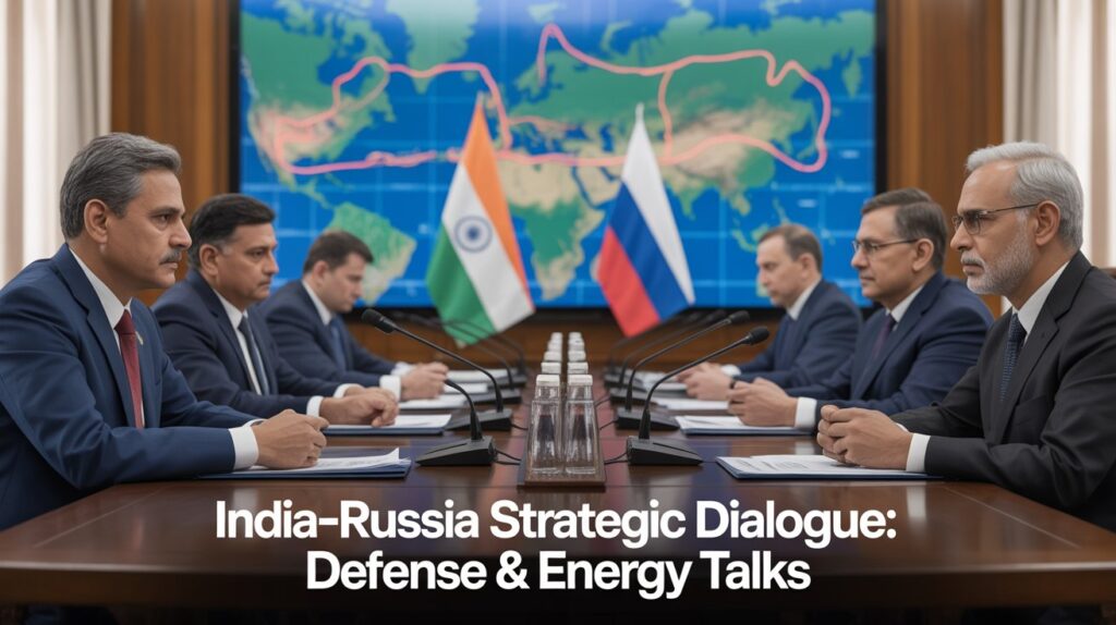 Doval-Jaishankar Russia Visit: A Strategic Mission in a Divided World