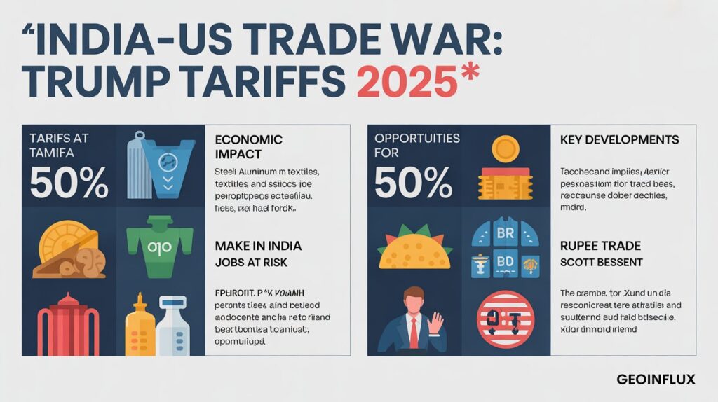 India US trade war and trump tariffs on india 20205