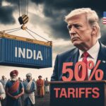 India US Trade War Trump Tariffs Surge to 50% in 2025 – Strategic Fallout | GeoInflux Analysis