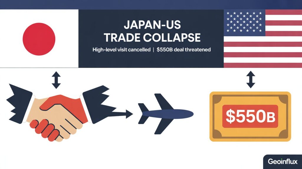Impact of Japan US Trade Talks Collapse on the Global Economy