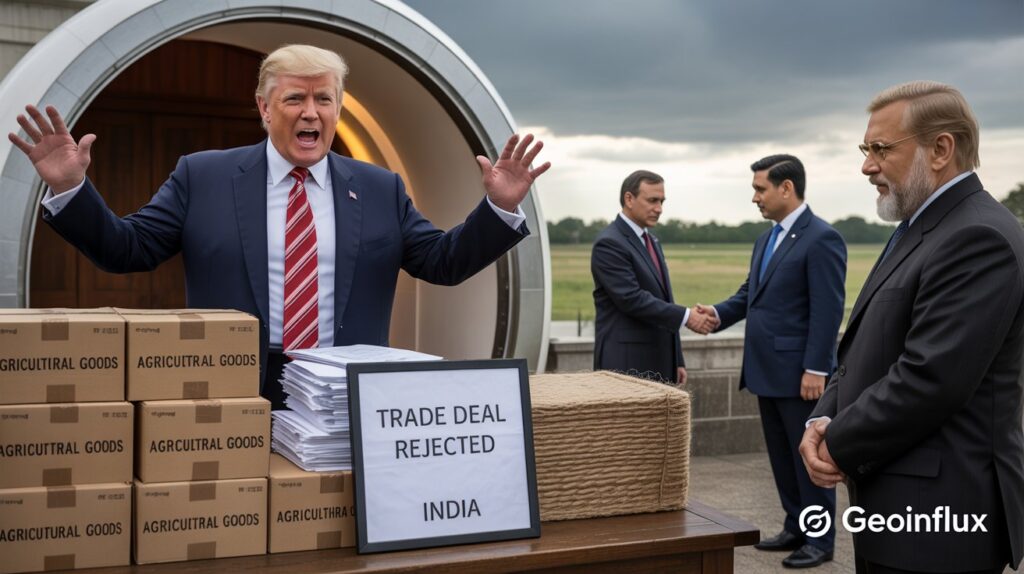 India US Trade War Trump Tariffs Surge to 50% in 2025 – Strategic Fallout | GeoInflux Analysis