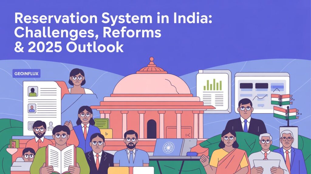 Introduction Understanding the Reservation System in India – Challenges, Reforms, and the 2025 Outlook