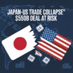 Japan US Trade Talks Collapse Japan Cancels High-Level U.S. Visit, $550 Billion Deal at Risk