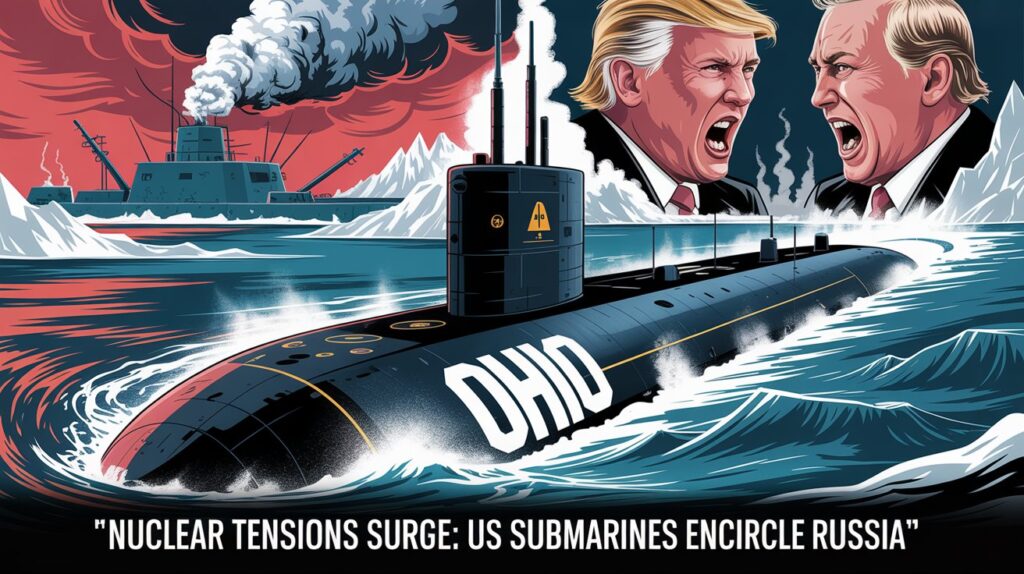 Nuclear Tensions Surge 5 Shocking Moves by the US as Submarines Encircle Russia After ‘Dead Hand’ Warning