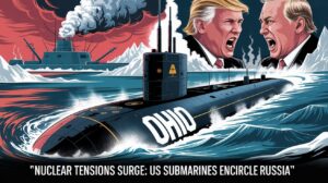 Nuclear Tensions Surge 5 Shocking Moves by the US as Submarines Encircle Russia After ‘Dead Hand’ Warning