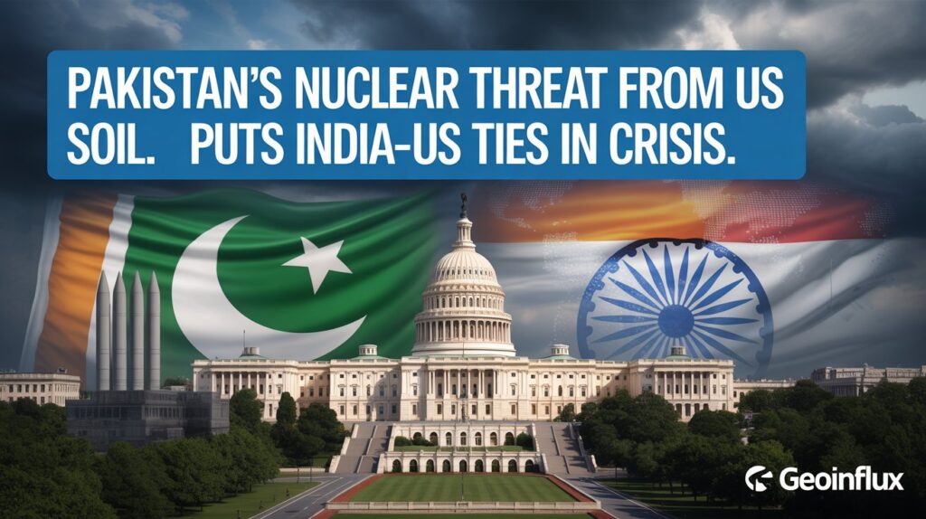 Pakistan Nuclear Threat From US Soil Puts India-US Ties in Crisis