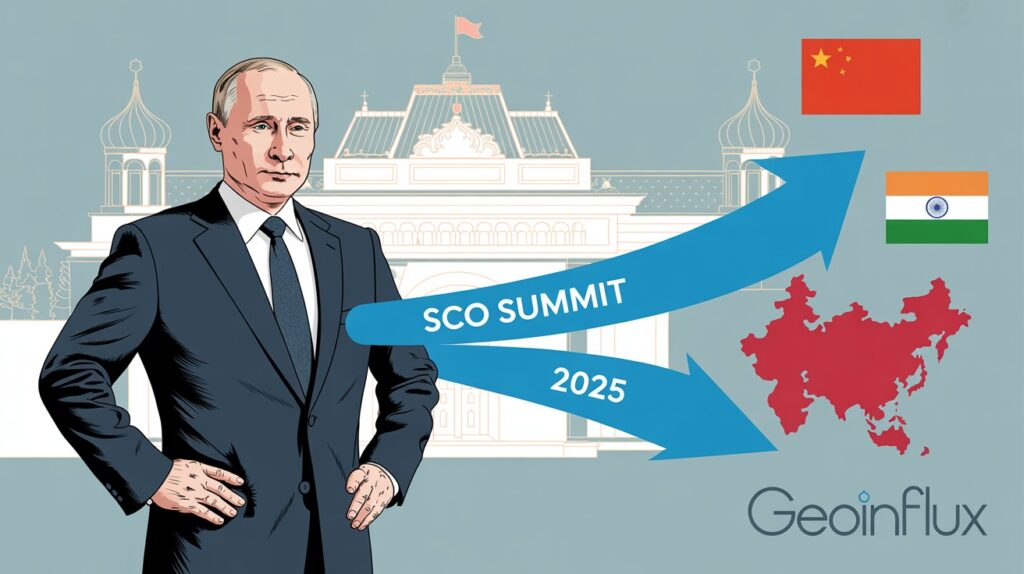 SCO Summit 2025 geoimplications