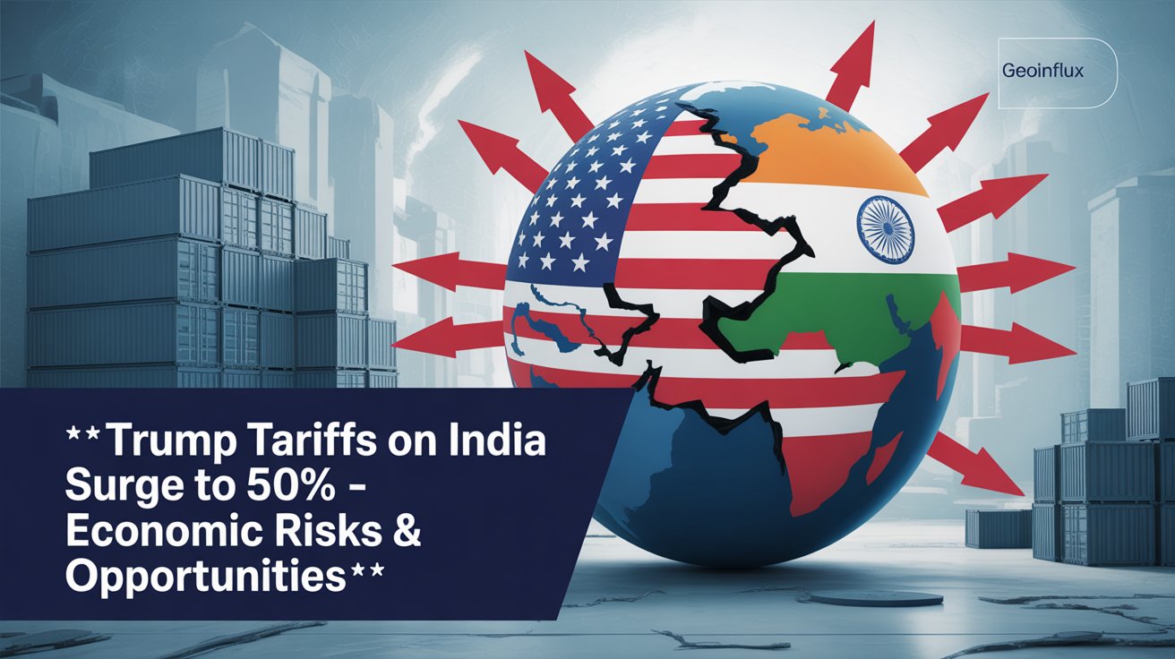 Trump Tariffs on India Surge to 50% in 2025 – Key Developments, Implications & Strategic Opportunities