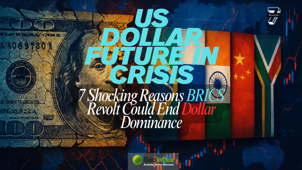 US Dollar Future in Crisis 7 Shocking Reasons BRICS Revolt Could End Dollar Dominance