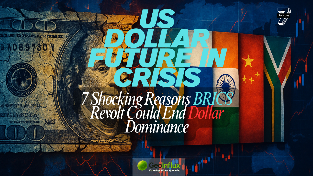 US Dollar Future in Crisis 7 Shocking Reasons BRICS Revolt Could End Dollar Dominance