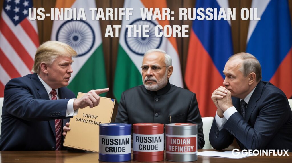 US-India Tariff War Escalates Trump Targets Indian Oil Deals While Ignoring China – 7 Key Takeaways
