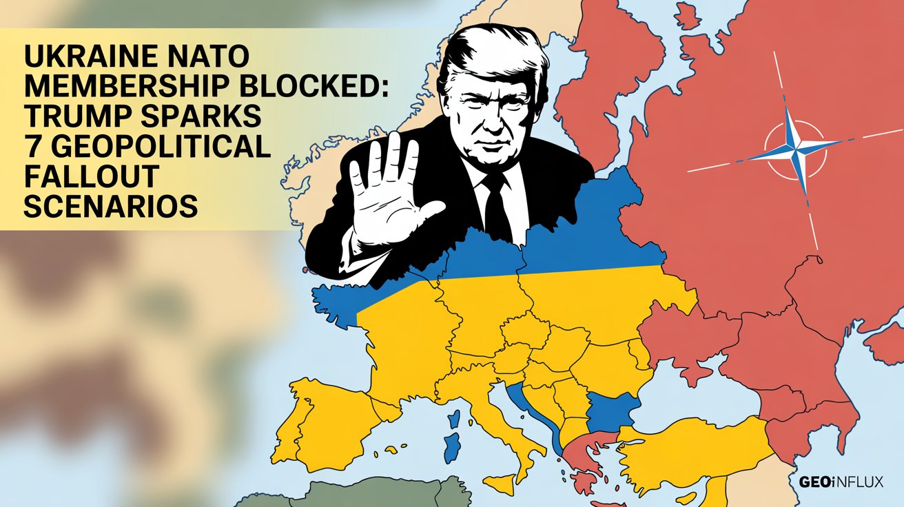 Ukraine NATO Membership Denied Trump’s Shocking Reversal and 7 Geopolitical Fallout Scenarios