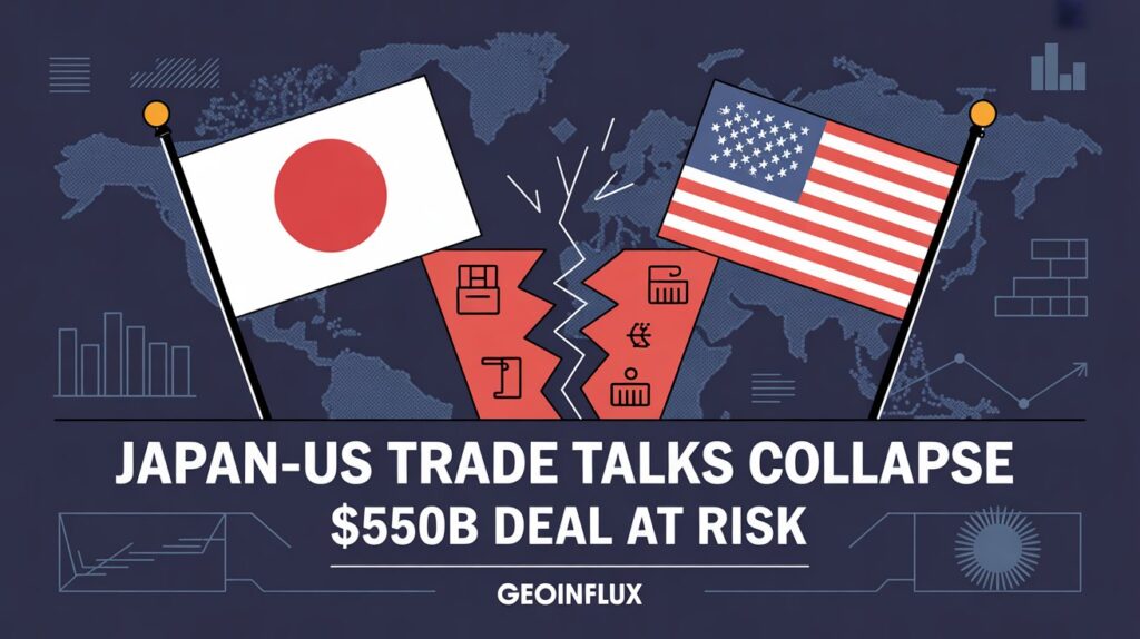 introduction to japan us trade talks collapse