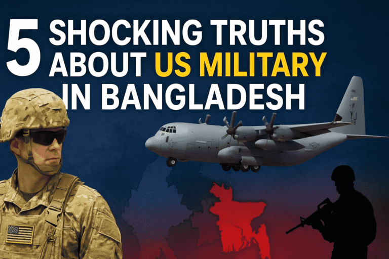 5 Shocking Truths About US Military in Bangladesh Secret Bases Chinas Role and Indias Big Dilemma
