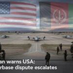 Afghanistan Warns USA
