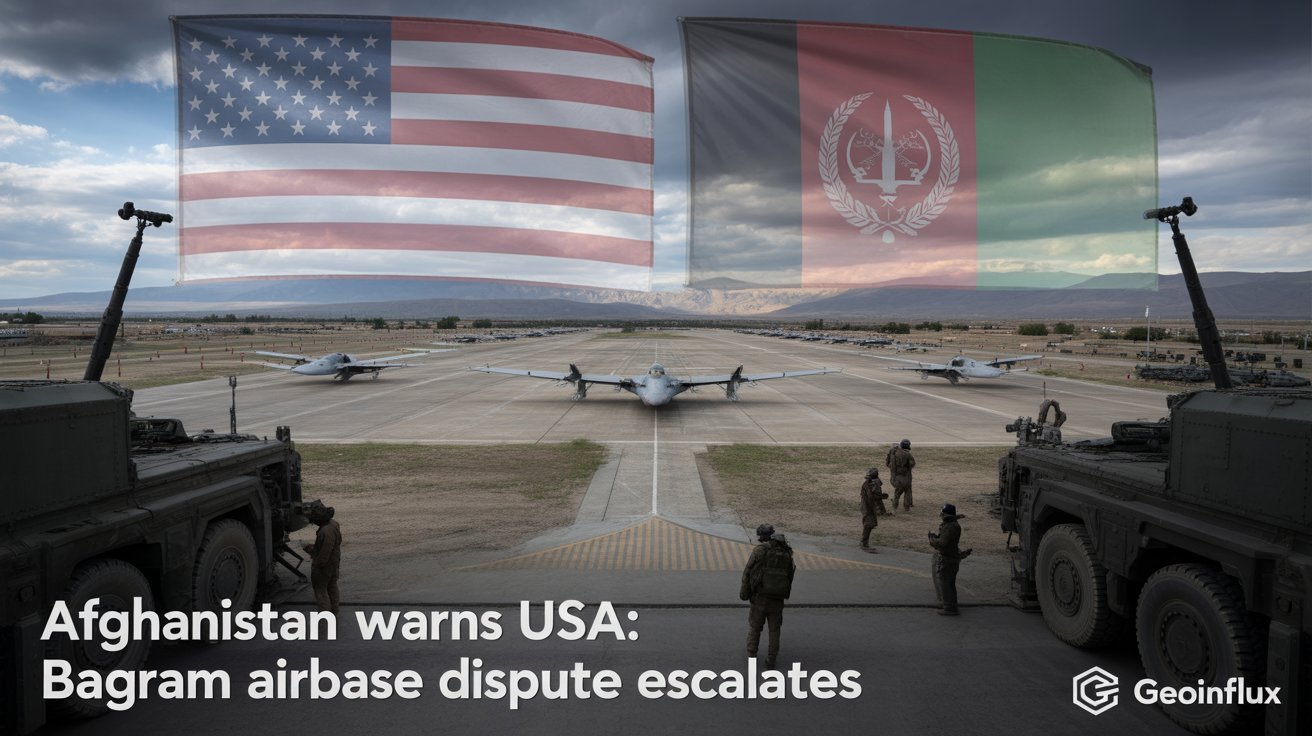 Afghanistan Warns USA