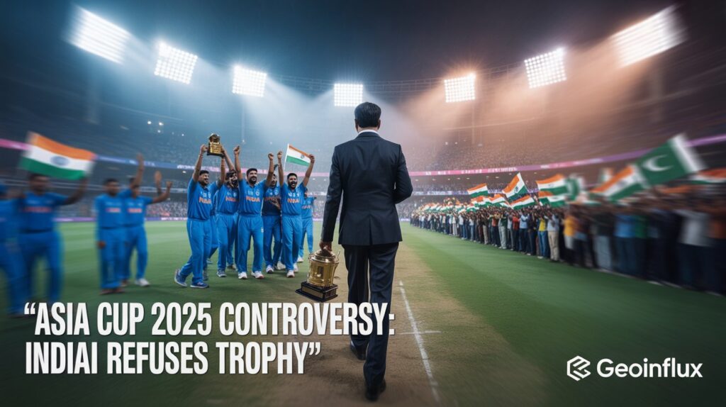 Asia Cup 2025 Controversy Explained: Why Did India Refuse the Trophy After Beating Pakistan?