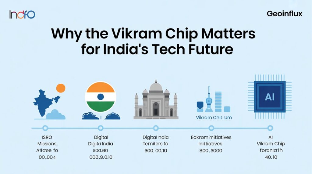Background Why the Vikram Chip Matters