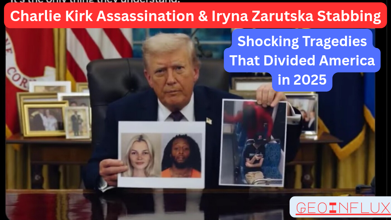 Charlie Kirk Assassination & Iryna Zarutska Stabbing: Shocking Tragedies That Divided America in 2025
