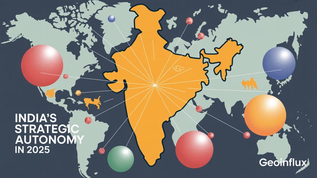 Does this exercise strengthen India’s strategic autonomy
