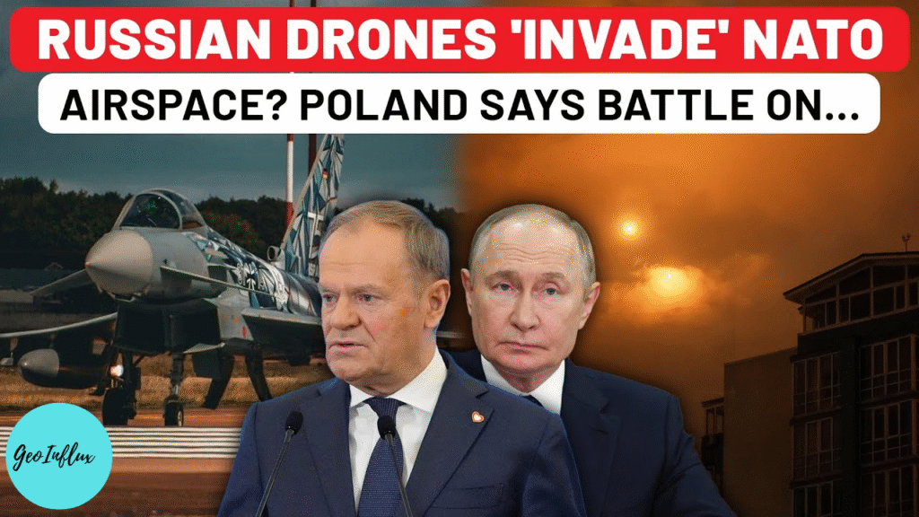 NATO Article 4 Poland Russia: Drone Strikes Push Europe Into Crisis Mode