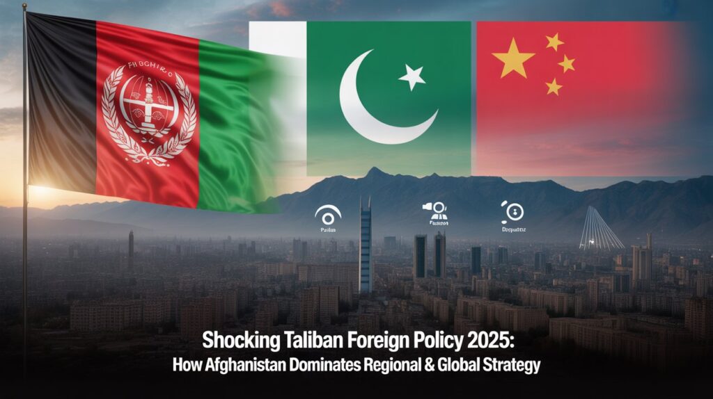 How Does the Taliban Engage with Neighboring Countries