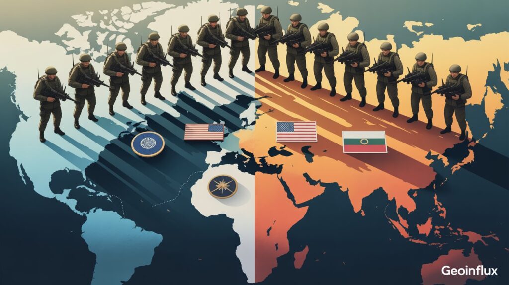 How does India Russia military exercise exercise impact India–US relations and the QUAD