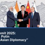 India Russia China Geopolitical Impact SCO Summit 2025 Key Shifts in Global Order