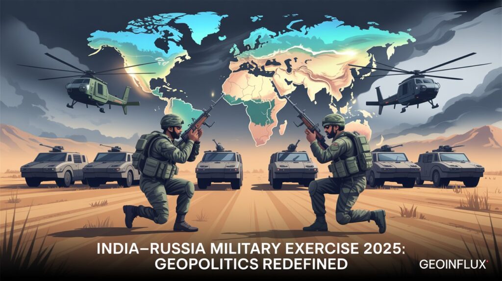 India Russia joint military exercise 2025 troops training