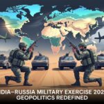 India Russia joint military exercise 2025 troops training