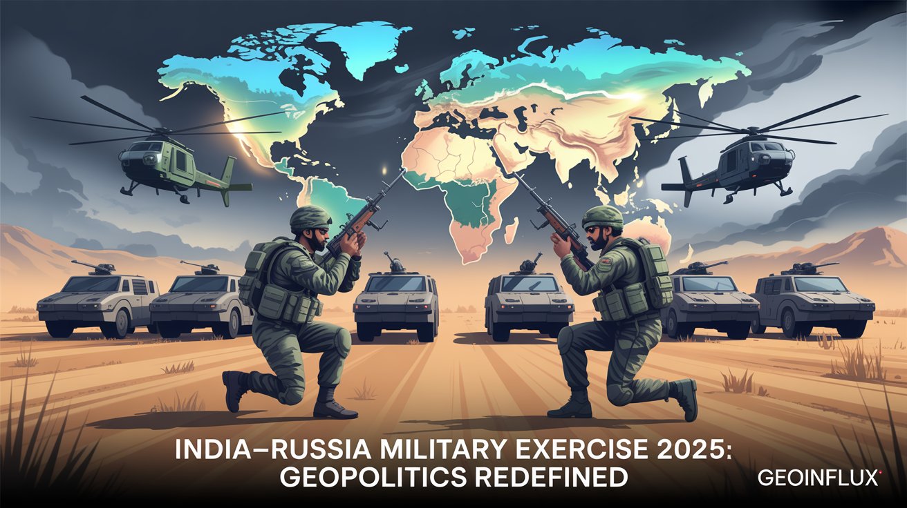 India Russia joint military exercise 2025 troops training