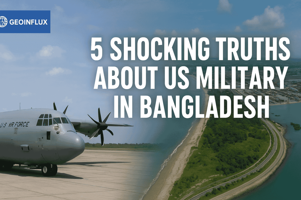 Is the US Military in Bangladesh and Why Does It Matter