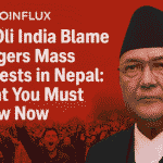 KP Oli India Blame Game Triggers Mass Protests in Nepal