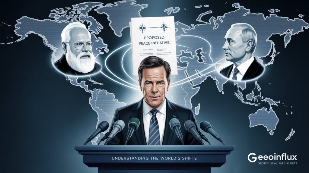NATO Chief Mark Rutte Faces Scrutiny Did He Mislead on the Modi-Putin Peace Plan Fact Check.