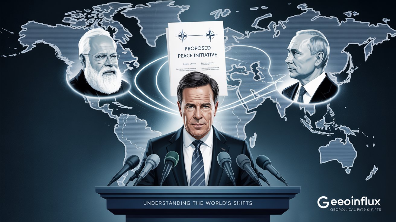 NATO Chief Mark Rutte Faces Scrutiny Did He Mislead on the Modi-Putin Peace Plan Fact Check.