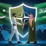 Saudi Arabia and Pakistan leaders signing mutual defence pact – Islamic NATO concept