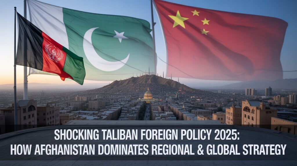 Shocking Taliban Foreign Policy 2025 How Afghanistan Dominates Regional & Global Strategy