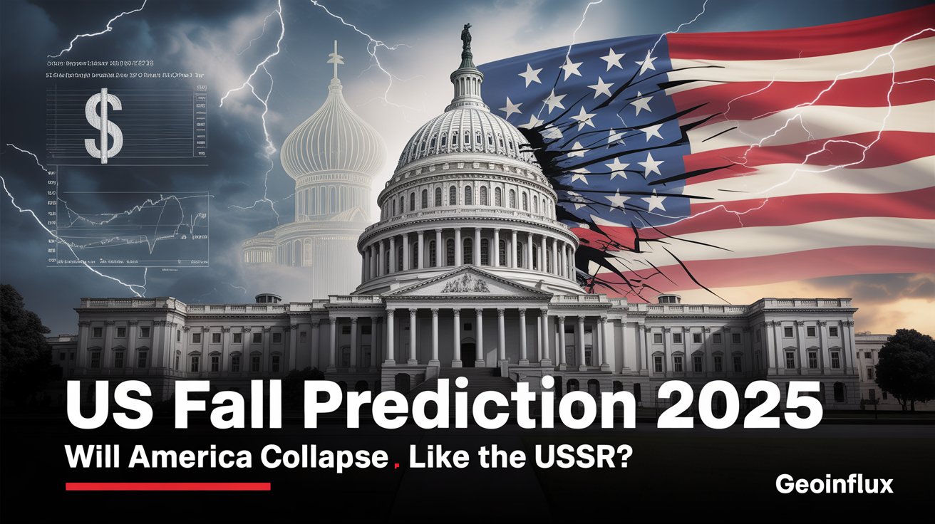 US Fall Prediction 2025: Will America Collapse Like The USSR? GeoInflux
