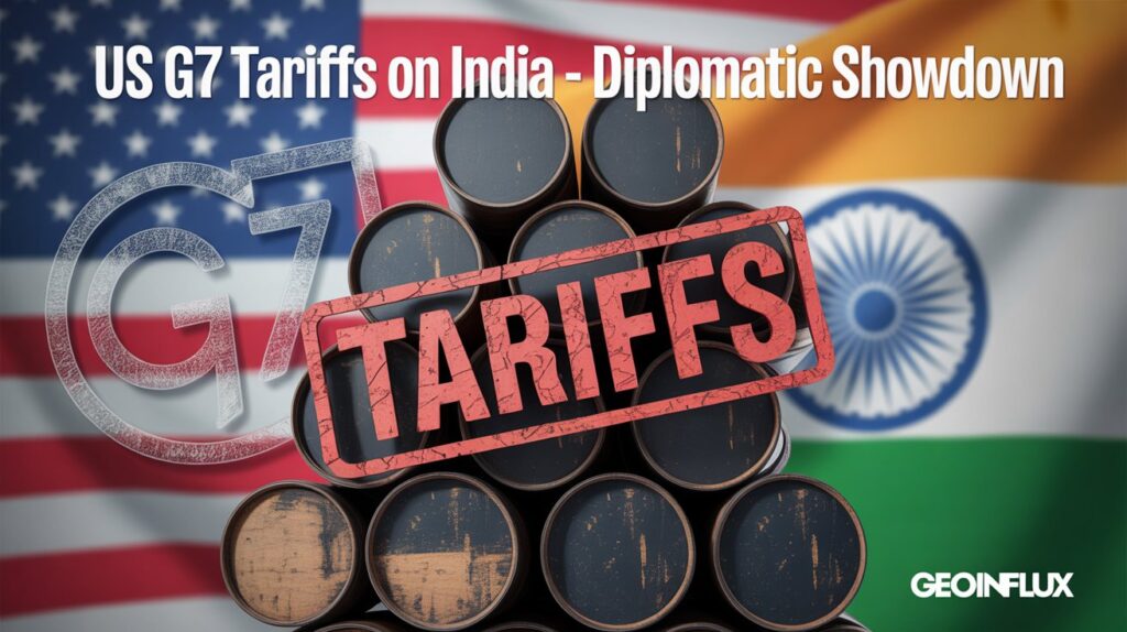 US G7 Tariffs on India Over Russian Oil Spark Diplomatic Showdown