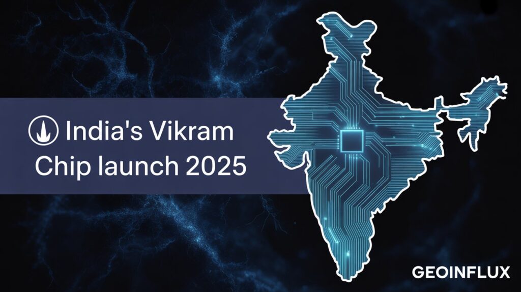  Vikram Chip Launch India’s $100 Computer Processor Signals Digital Sovereignty Shift