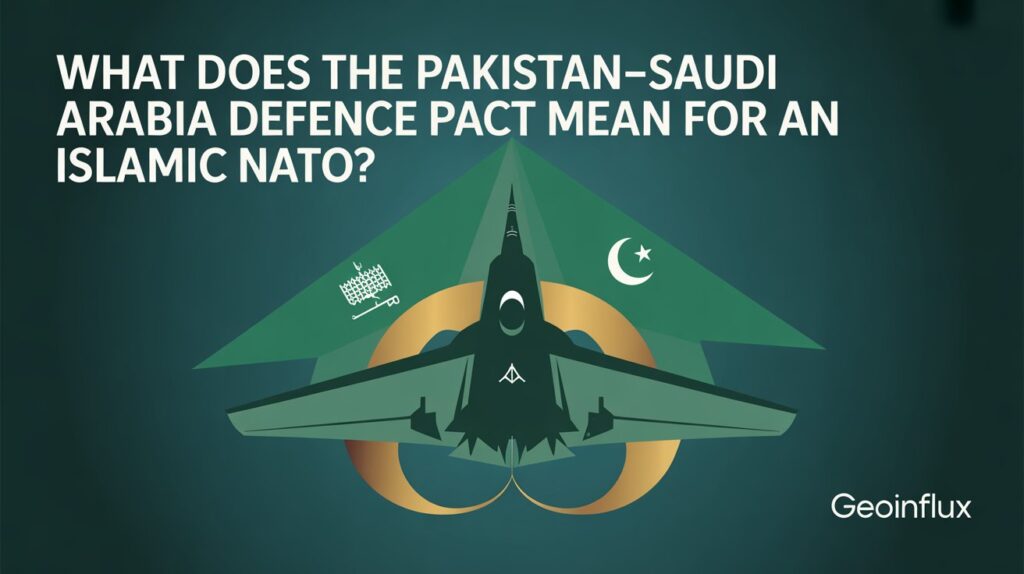 What Does the Pakistan–Saudi Arabia Defence Pact Mean for an Islamic NATO