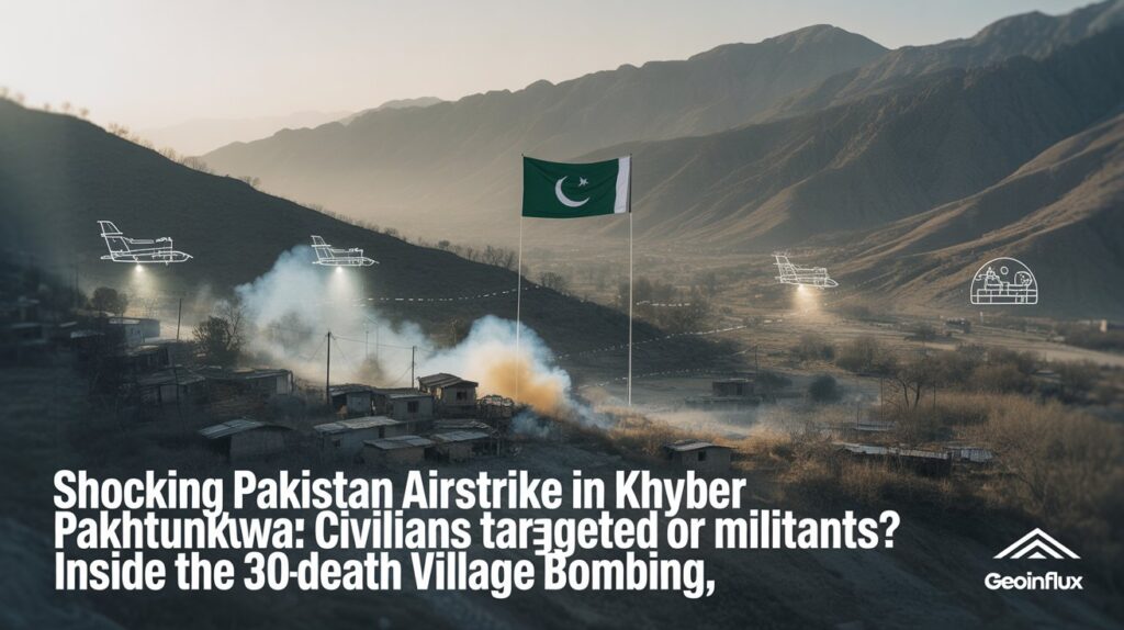 What Happened in Khyber Pakhtunkhwa During the Pakistan Airstrike 2025