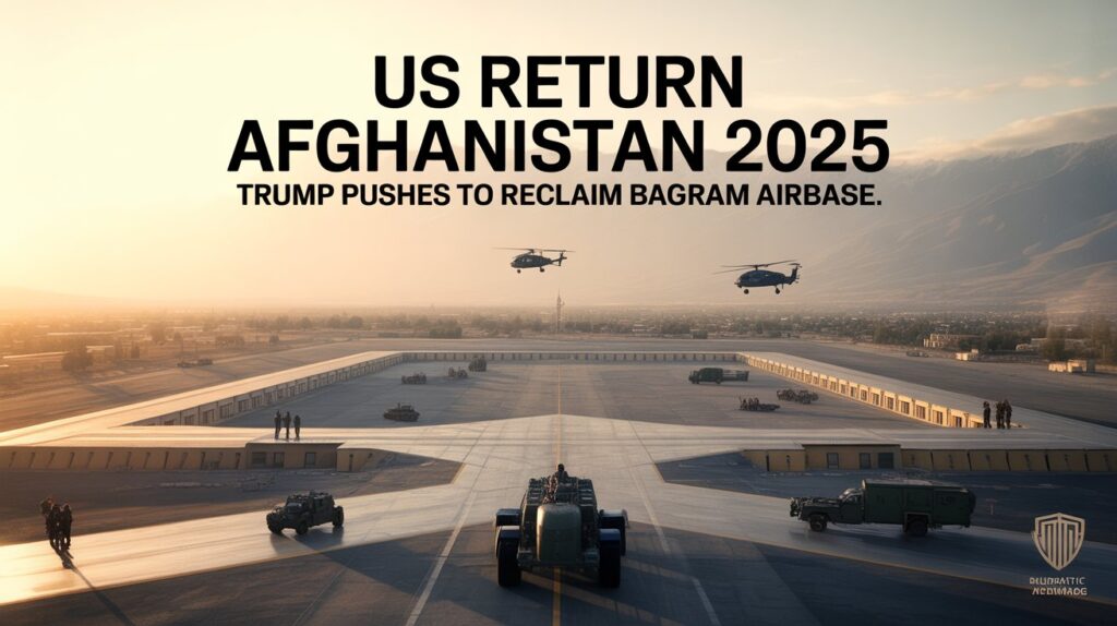 What Is Bagram Airbase and Why Did the US return to Afghanistan