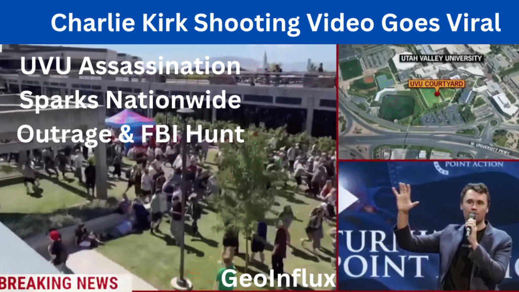 Charlie kirk shooting