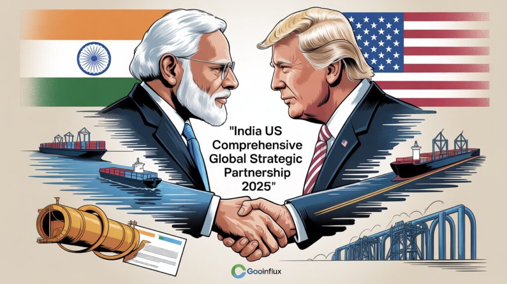 India US Comprehensive Global strategic partnership 2025 for upsc 