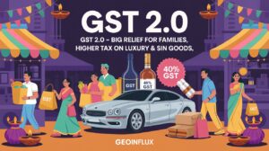 New GST 2.0 Rates 2025 Reform: Two-Slab Structure (5% & 18%). What Gets Cheaper, What Gets Costlier.