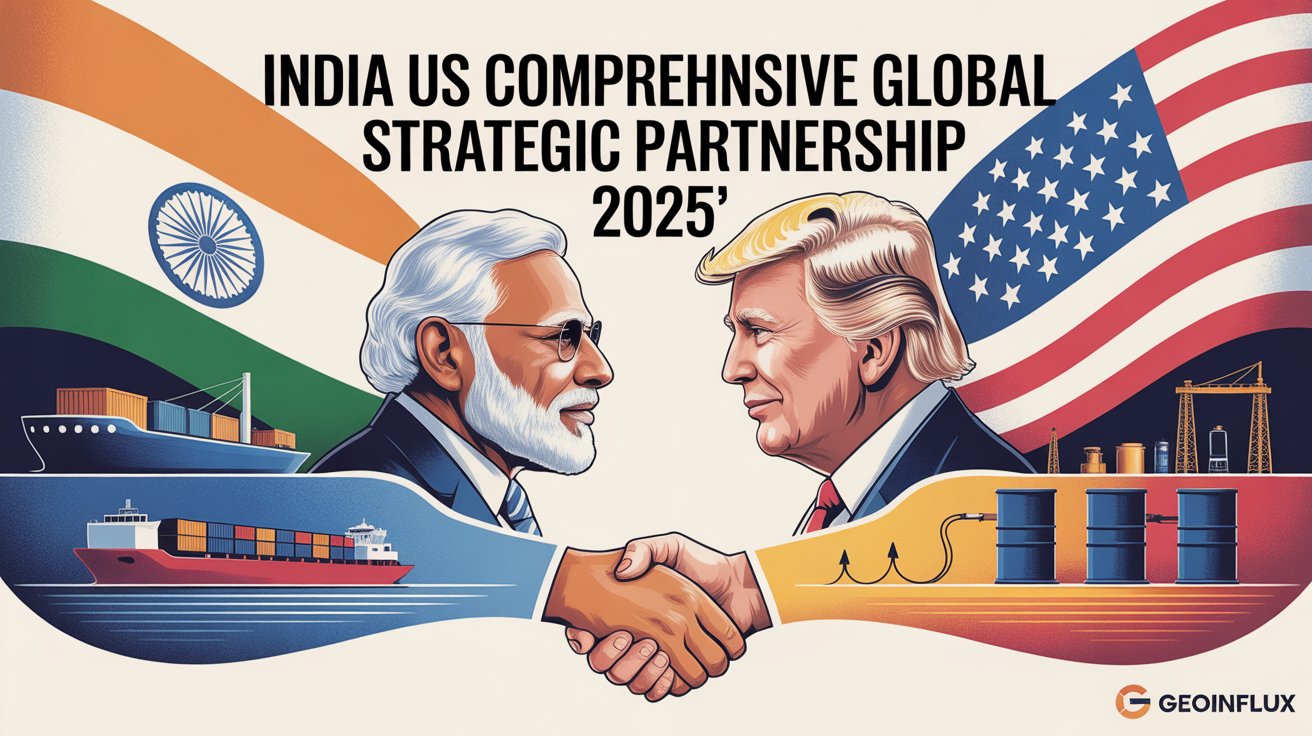 India US Comprehensive Global strategic partnership 2025