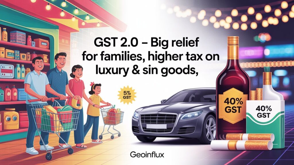 New GST 2.0 Rates 2025 Reform Approved